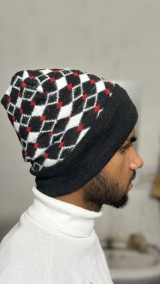 trendbite Printed Beanie Cap