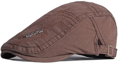 ZACHARIAS Embroidered Skull Cap Cap