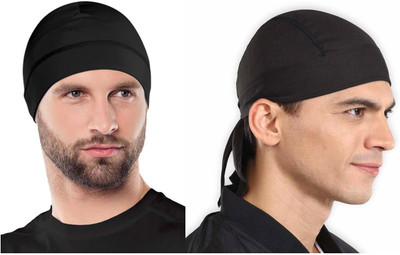 Bismaadh Solid Skull Cap Cap