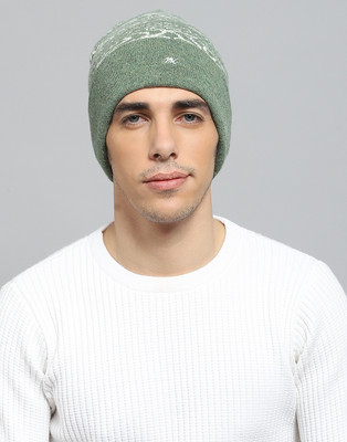 MONTE CARLO Self Design Skull Cap Cap