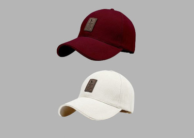 HOZIE Sports/Regular Cap Cap(Pack of 3)
