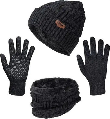 HappenWell Self Design, Woven Monkey Cap Cap