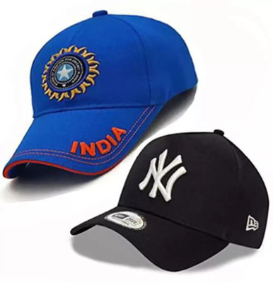 qkru Embroidered Sports/Regular Cap Cap(Pack of 2)