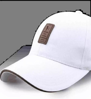 ALAMOS Self Design Sports/Regular Cap Cap(Pack of 2)