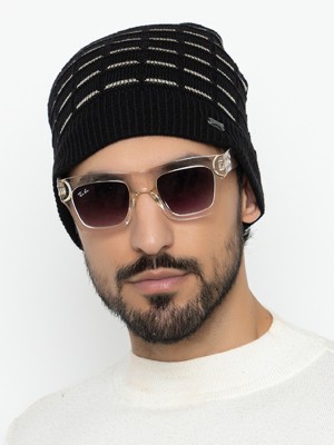 AMOLDO Printed Beanie Cap