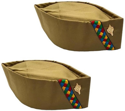 Stylewell Solid Skull Cap Cap(Pack of 2)