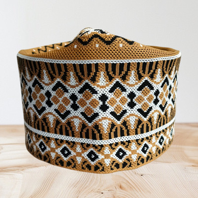 Barkati Printed Prayer Cap Cap