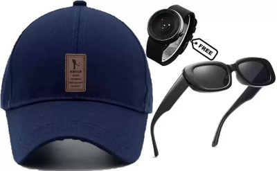 aspx Self Design Sports/Regular Cap Cap(Pack of 3)