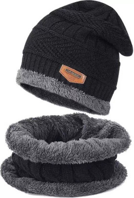 Pollo Loco Embellished Beanie Cap