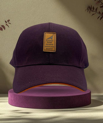 GM Galaxy Printed, Self Design, Solid Sports/Regular Cap Cap