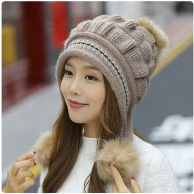 Dressify Embroidered Beanie Cap