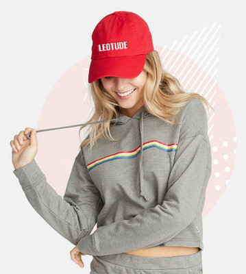 Leotude Printed Sports/Regular Cap Cap