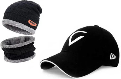 AADI M Sports/Regular Cap Cap(Pack of 2)