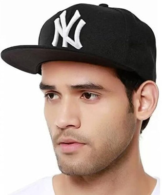 EDENSCOPE Solid, Embroidered Snapback Cap Cap