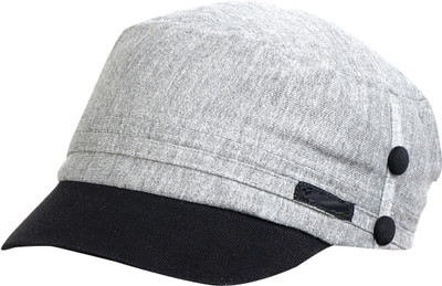 ZACHARIAS Solid Skull Cap Cap