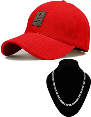 FLEXCYCAP Solid, Self Design Sports/Regular Cap Cap(Pack of 2)