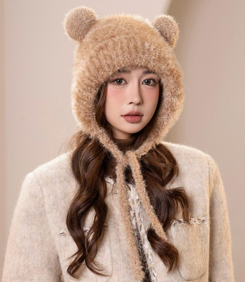 Dressify Woven Animal Theme Cap Cap