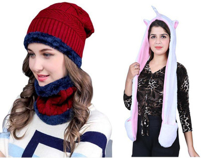 Tricky Shopper Embroidered Beanie Cap