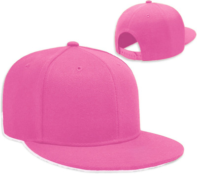 Missby Solid Snapback Cap Cap