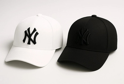 ILLARION TREND Self Design Sports/Regular Cap Cap(Pack of 2)