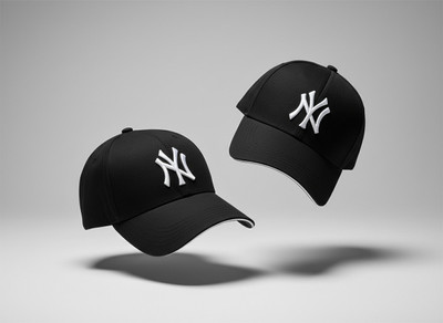 CLASSYMESSI Embroidered, Self Design, Solid Sports/Regular Cap Cap