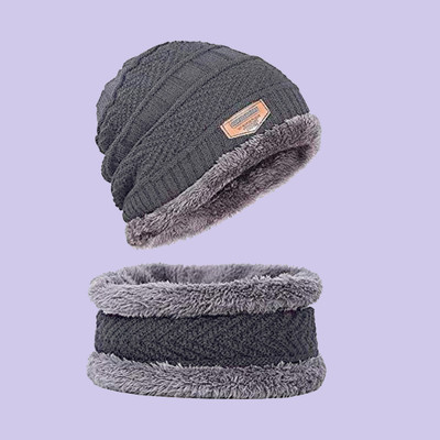 INFISPACE Solid Beanie Cap