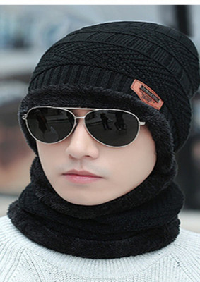 Agarwalproduct Solid Beanie Cap