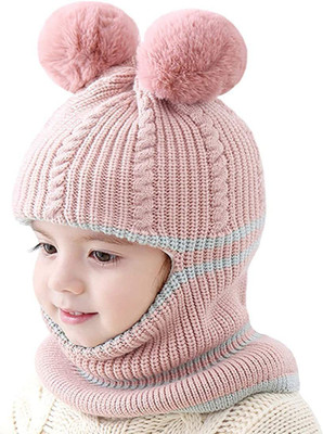 CITY BRAND Self Design Beanie Cap