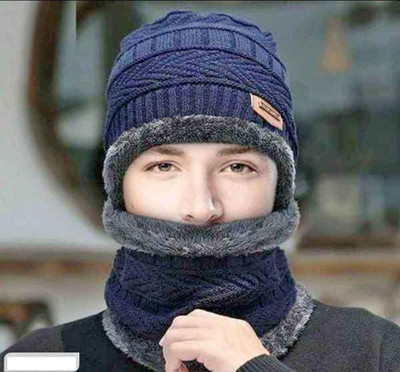 sizzers Solid Beanie Cap