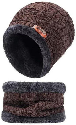 EHAWKER Beanie Cap(Pack of 2)