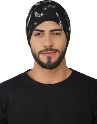 iSweven Printed Skull Cap Cap