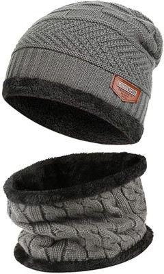 Kaapi Self Design Monkey Cap Cap