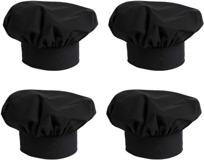 FQZILON Solid Skull Cap Cap(Pack of 4)