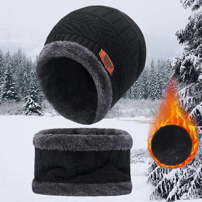 Missby Woven, Self Design Beanie Cap