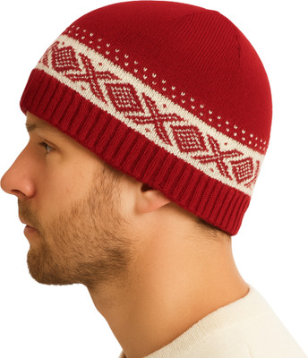 ZIBELL Woven Beanie Cap