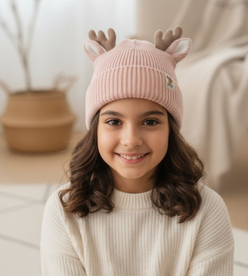 Divi creation Solid Beanie Cap