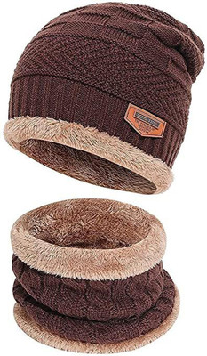 HOZIE Woven Beanie Cap
