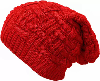 Rozti Woven, Self Design Beanie Cap