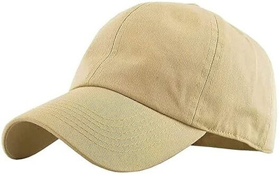 KAP ZONE Solid Sports/Regular Cap Cap