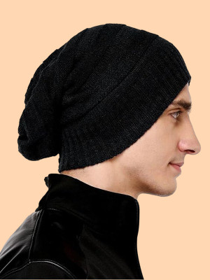 Paryag Solid Beanie Cap