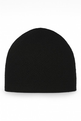 qiswa Embroidered Prayer Cap Cap(Pack of 2)