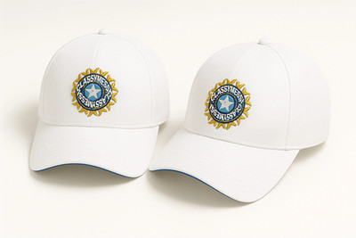 ILLARION TREND Self Design Sports/Regular Cap Cap(Pack of 2)