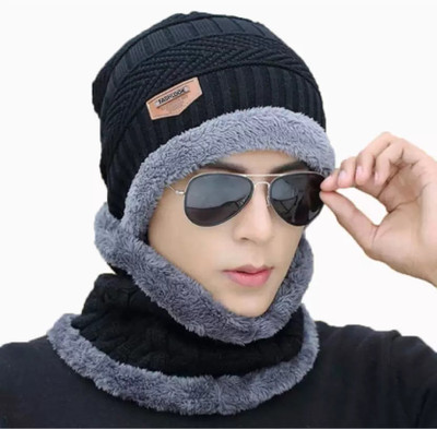 MOKD Embroidered Beanie Cap