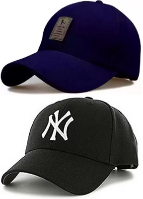 SPEQTA Solid Sports/Regular Cap Cap(Pack of 2)