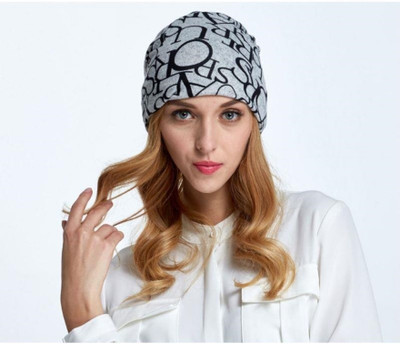 Frackson Self Design, Solid, Woven Skull Cap Cap