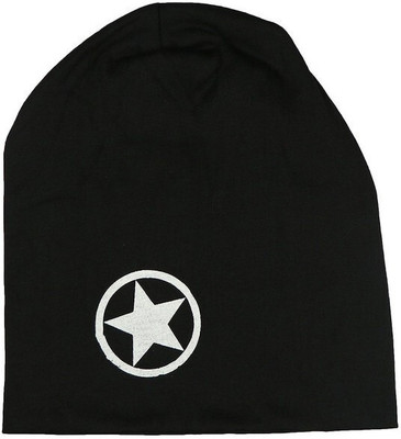 BunnyWave Self Design Beanie Cap