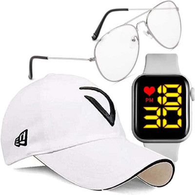 MINETECH Sports/Regular Cap Cap(Pack of 3)