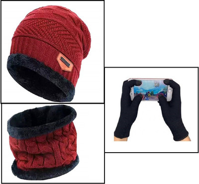 vactly Woven, Self Design Sports/Regular Cap Cap(Pack of 2)