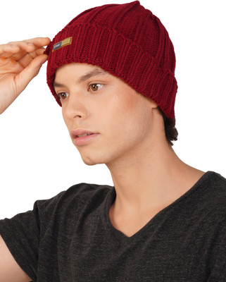 iSweven Woven Beanie Cap