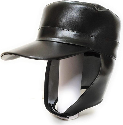FQZILON Solid Skull Cap Cap